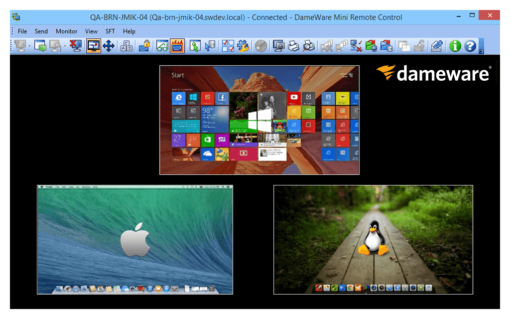Remote Desktop Support - PC Control Software | Dameware