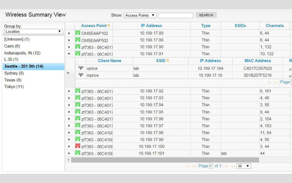 WiFi Packet Sniffer Wireless Sniffer Tool SolarWinds