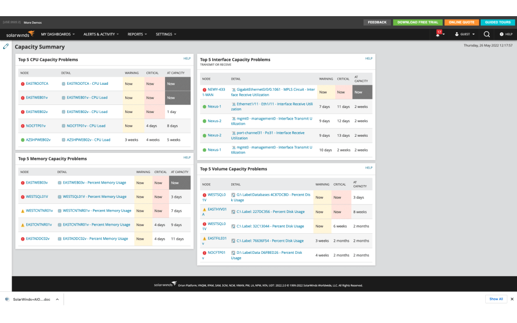 Hybrid-Cloud-Observability-Network-Monitoring Unterlage