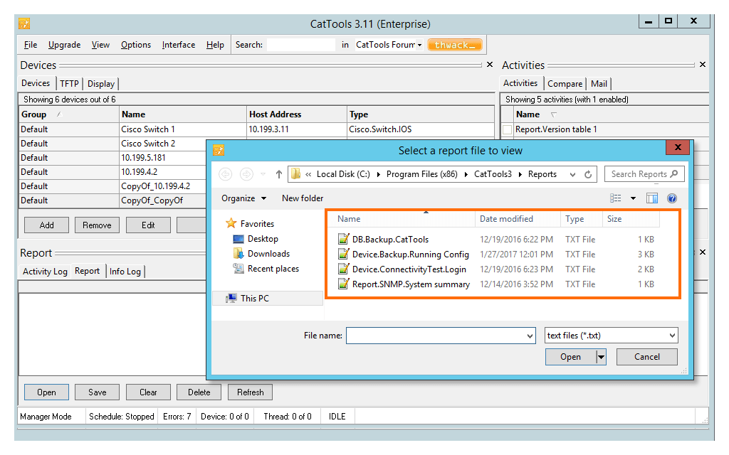 Network Backup Software Automated Backup Solutions Kiwi CatTools