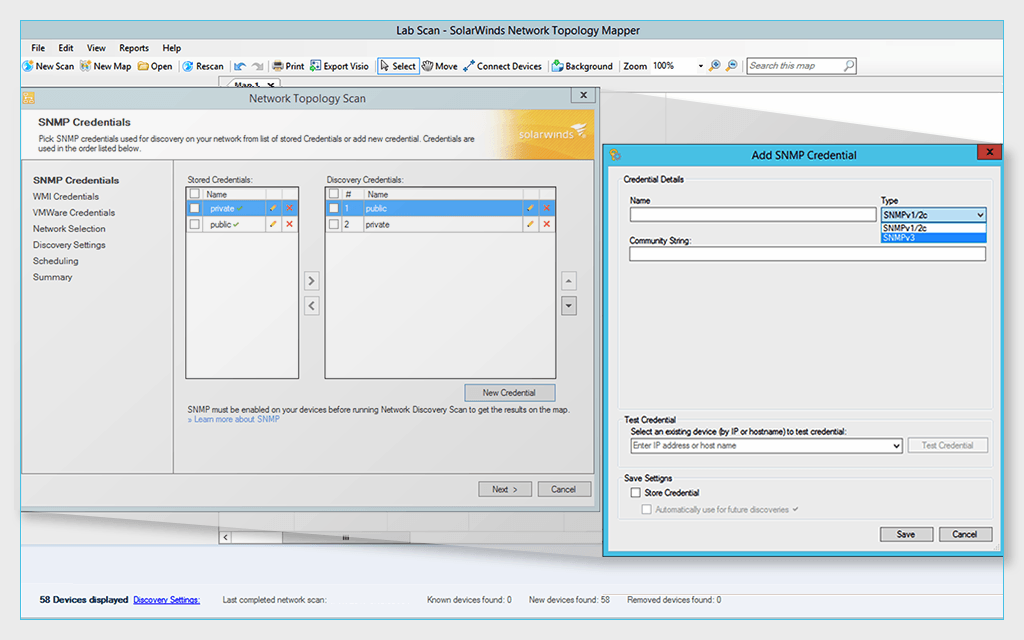 Network Topology Mapper - Network Mapping Software | SolarWinds