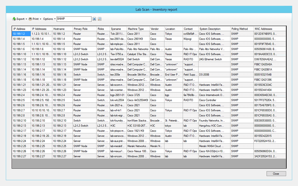 Network Topology Mapper - Network Mapping Software | SolarWinds