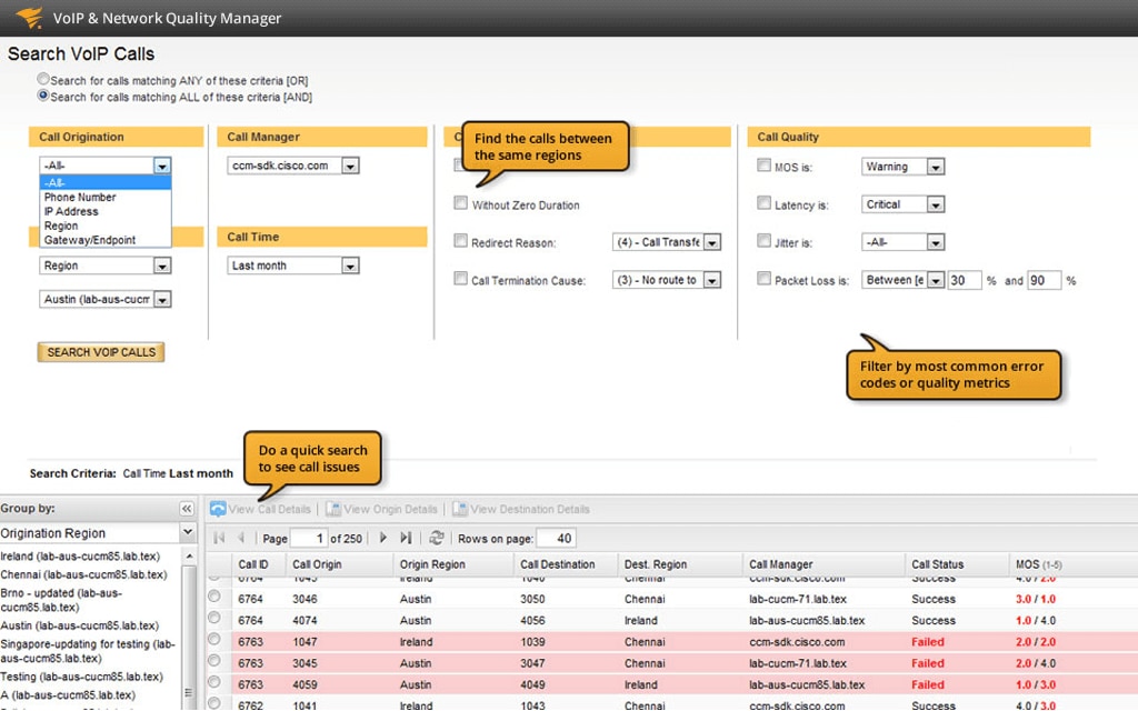 Jitter Test Network Jitter Testing Tool SolarWinds