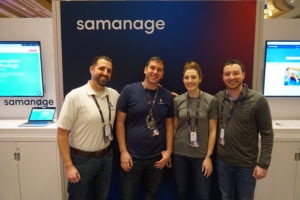 Samanage at Pink19