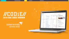 2019 SIIA CODiE Winner - Best IT Management Solution