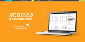 2019 SIIA CODiE Winner - Best IT Management Solution