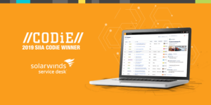 2019 SIIA CODiE Winner - Best IT Management Solution