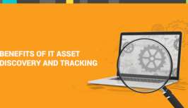 benefits of IT asset discovery and tracking