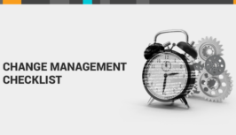 change management checklist