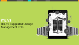 itil 3 change management kpis