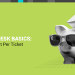 service desk basics cost per ticket