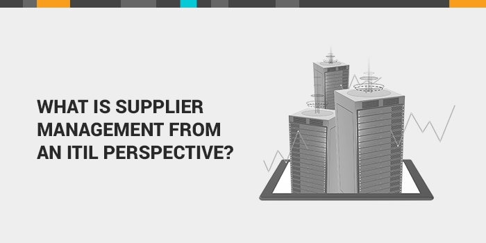 supplier management ITIL