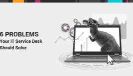 6 problems IT service desk solve