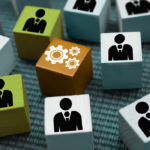 HR follow service desk model