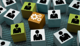 HR follow service desk model