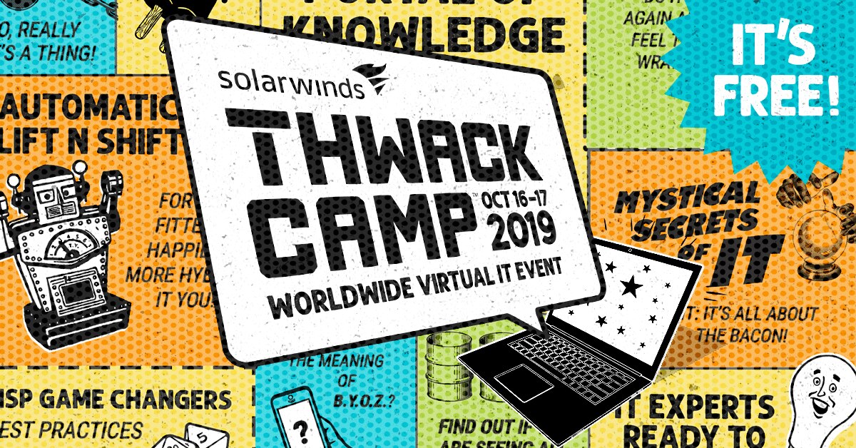 THACKamp 2019 image