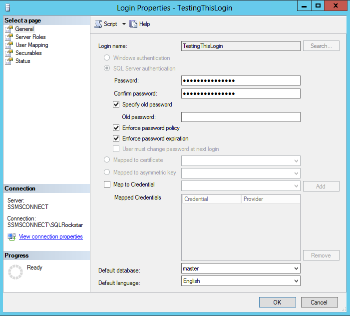 Connect Azure VM SSMS 6