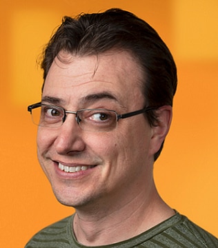 Blog post author James Barnes