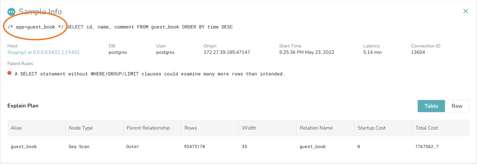 Basecamp Marginalia with SolarWinds DPM image 2