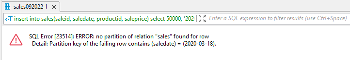 Partition Error Figure 5