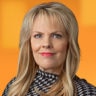 Headshot of SolarWinds EVP, Chief Customer Officer Andrea Webb