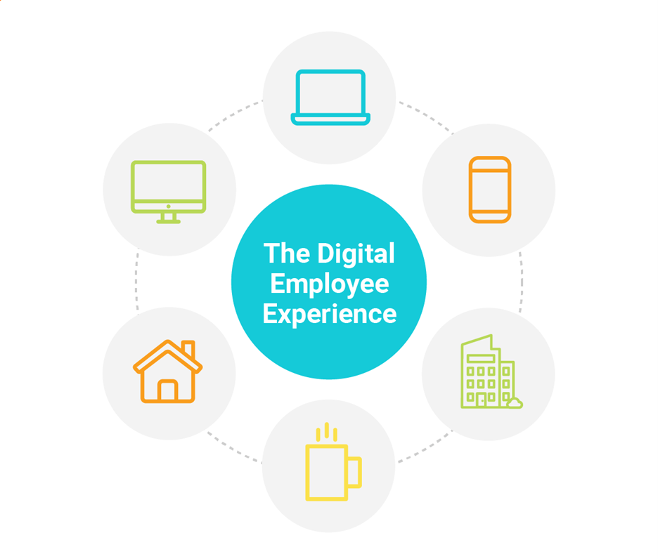 the digital employee experience
