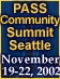 PASS Community Summit Seattle