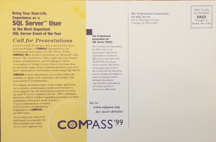 PASS COMPASS 1999
