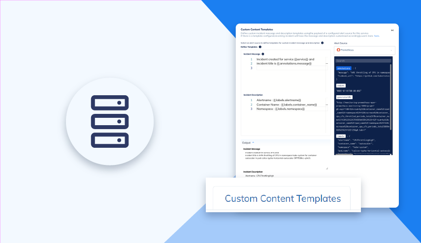 Enhancing On-Call Efficiency with Squadcast's Custom Content Templates