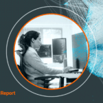 Cover image of the SolarWinds IT Trends Report 2024