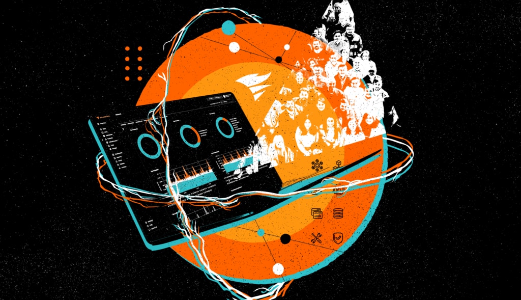 An image of our fantastic SolarWinds World Tour