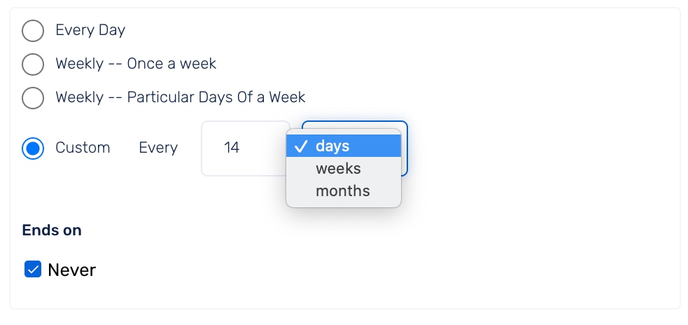 Holidays On Call Rotation Idea
