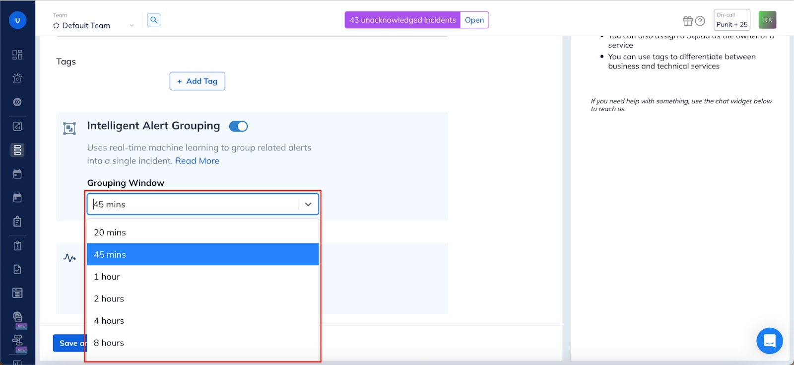 Intelligent Alert Grouping