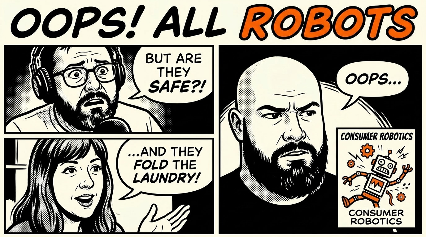 Oops! All Robots — SolarWinds TechPod 110
