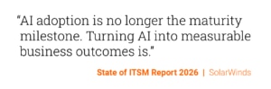 Quote from SolarWinds