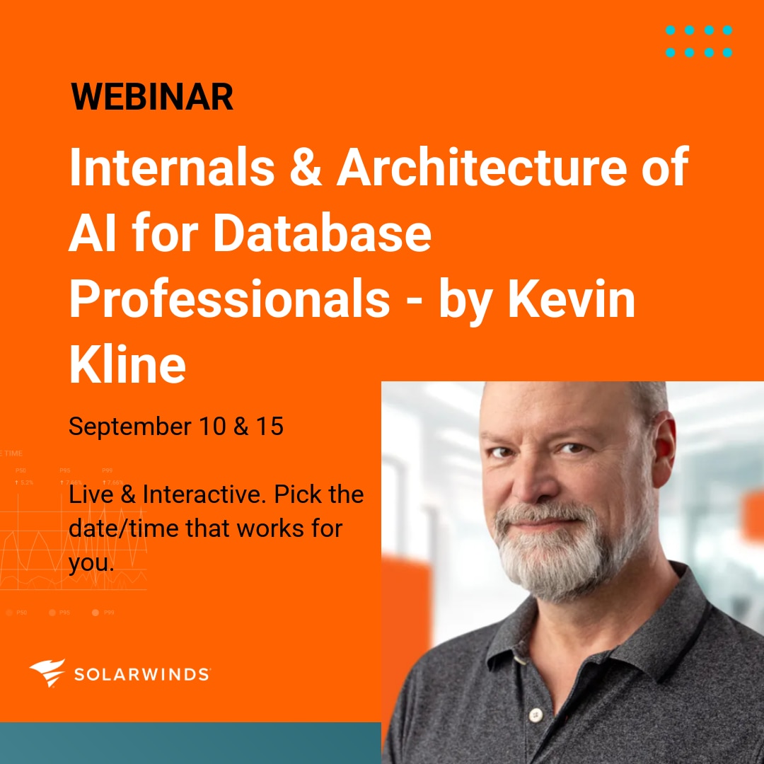 September Rain: Fall In Love With SolarWinds With An Exciting New Range Of Webinars
