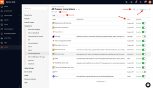 September 15 SolarWinds Service Desk Release
