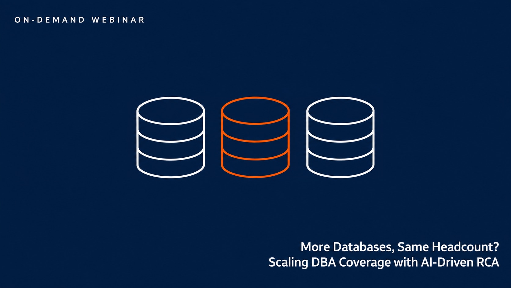 More Databases, Same Headcount? How AI-Driven RCA Helps DBAs Scale Database Coverage