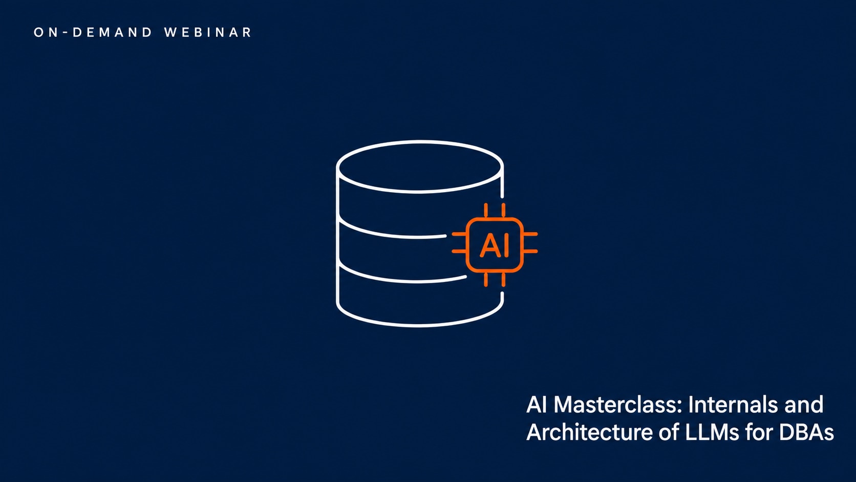 AI For DBAs: Internals and Architecture of LLMs