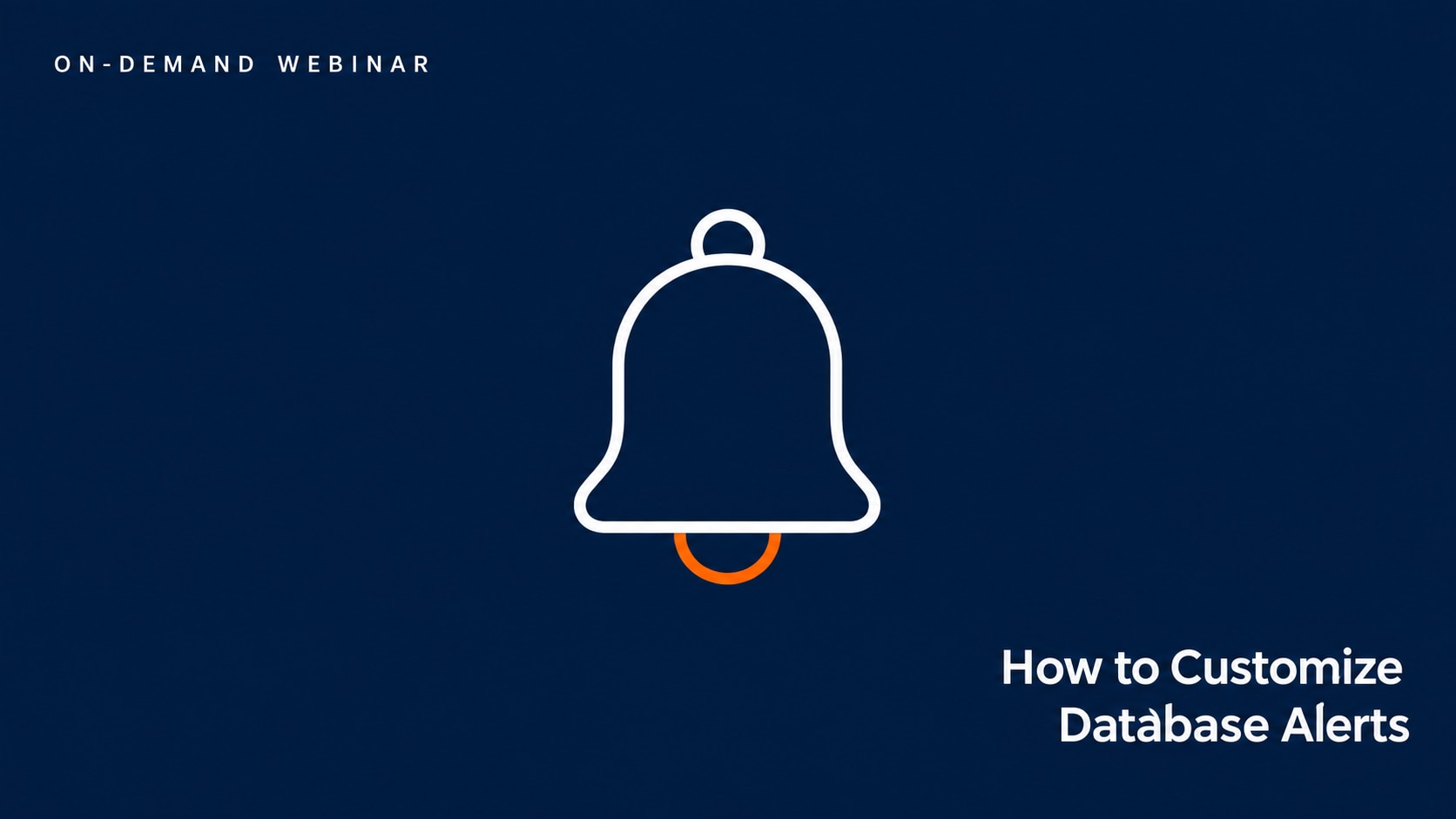 How To Create Database Alerts You Can Trust